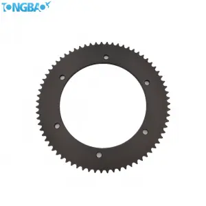 TMK Harder Anodized Aluminum 219 Kart Sprocket with Nature Color