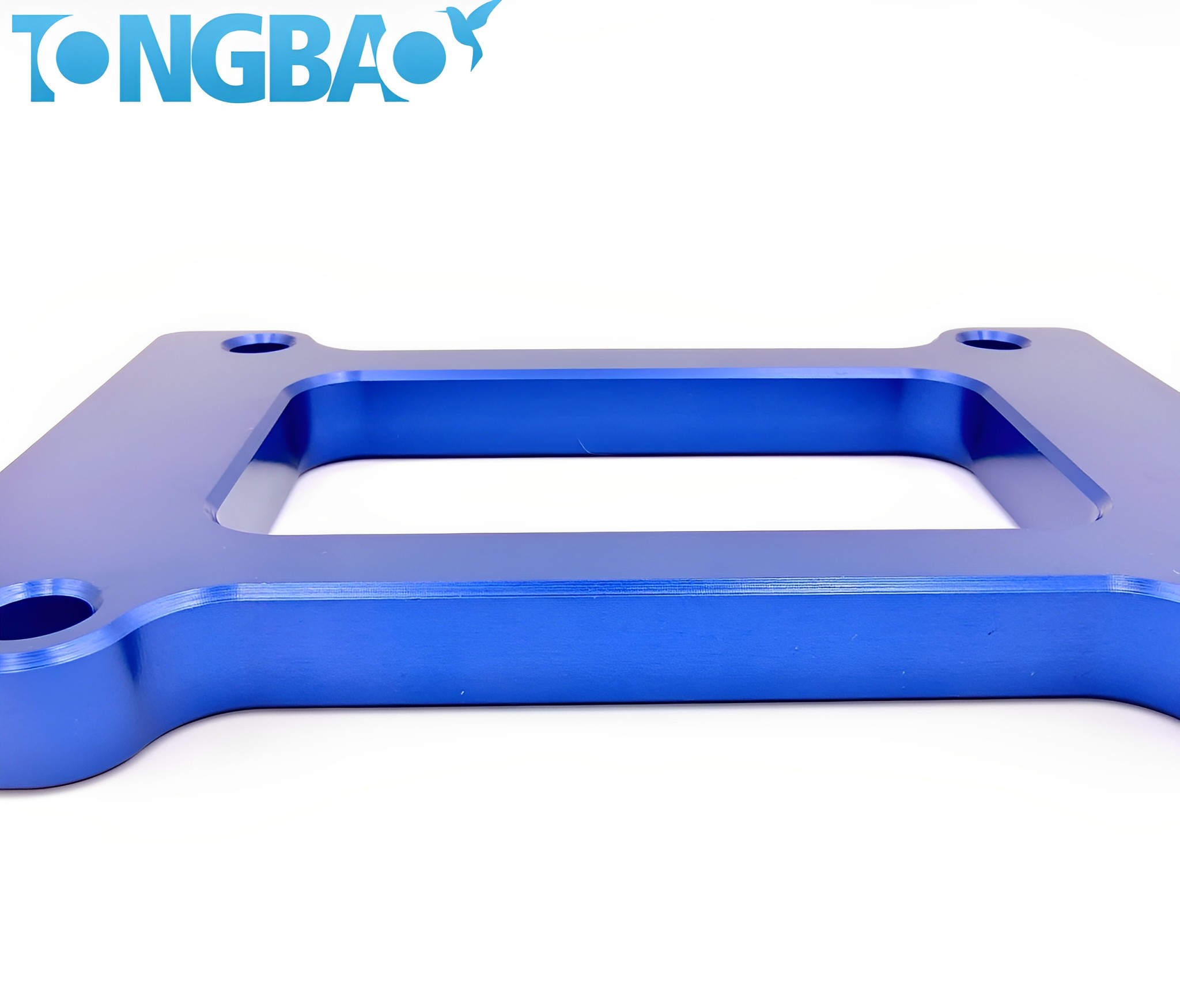 OEM Aluminum Anodize Oxidation Engine Plate with Black/Red/Blue for Go Kart