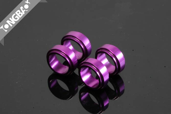 Purple Anodized