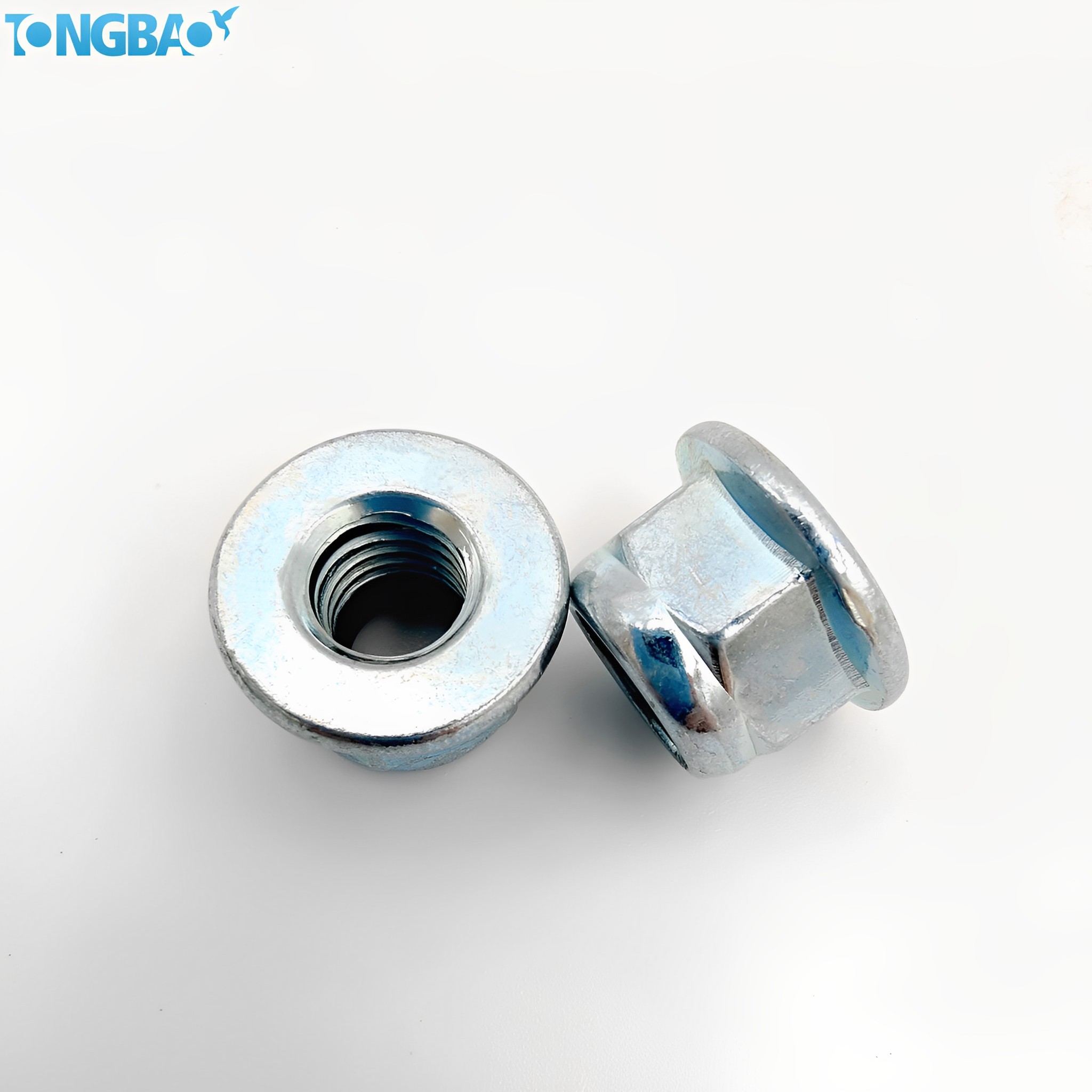 Black Friday Big Promotion 30% Off Silver Nut Nyloc Ring M8 for Go Kart