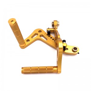 Hot-selling carbide go kart parts Manufacturer - ALUMINUM PEDAL – Tongbao