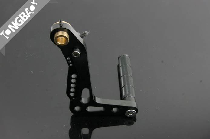 Black Anodized Aluminum Pedal