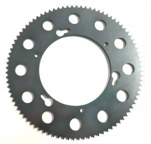 Factory For go kart steering rod Exporter - Grey Anodized Professional Design #219 sprocket cheap go karts for sale – Tongbao